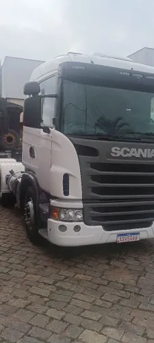 Scania trucado 440