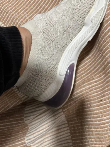 TÊNIS BEBECÊ SLIP OFF WHITE 38 BAIXEI
