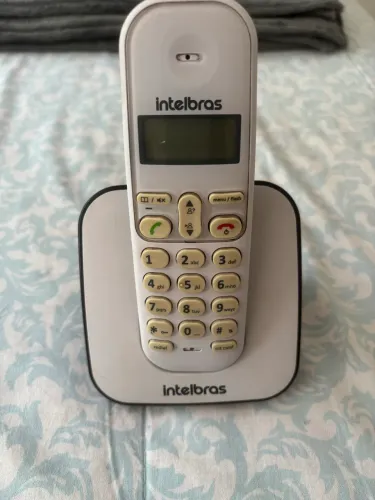 Telefone sem fio Intelbras 