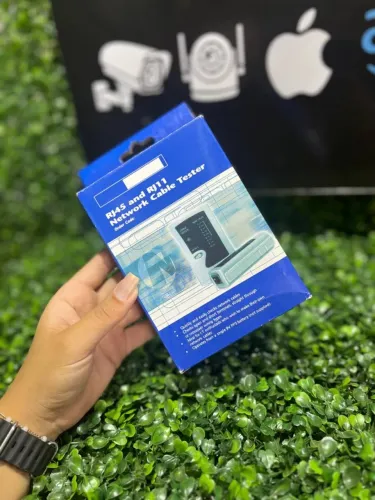 Testador de Rede - RJ45 and RJ11 - Network Cable Tester