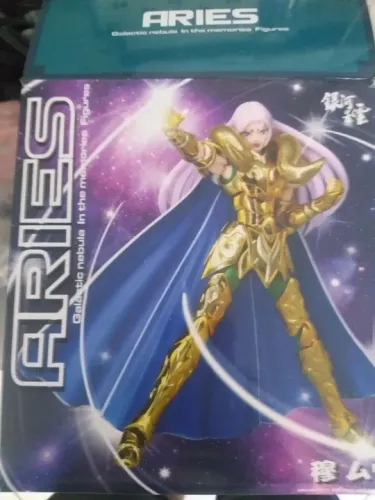 CLOTH MYTH - Action Figure Aries Mu - Colecionador