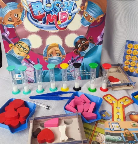 Rush M.D. Board Game