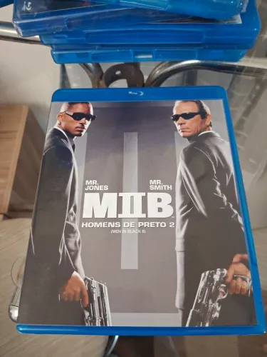 MIB Homens de Preto 2 bluray original 