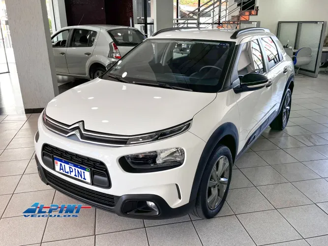 Citroen C4 Cactus Feel 1.6 16V Flex Aut. 2020