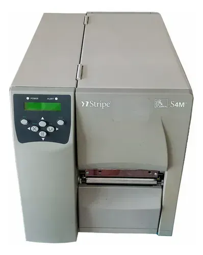 Impressora Térmica de Etiquetas Zebra S4M 203 Dpi 