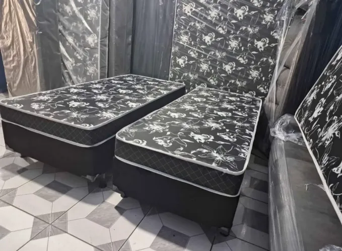 * VENDO "Cama BOX PREMIUM D33 Solteiro NOVA D FÁBRICA <br>-MTR 1.89 x 1.39