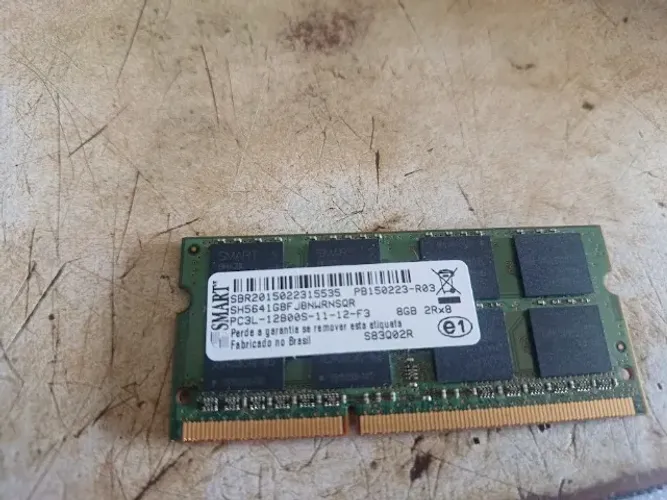 memoria de notebook 8gb