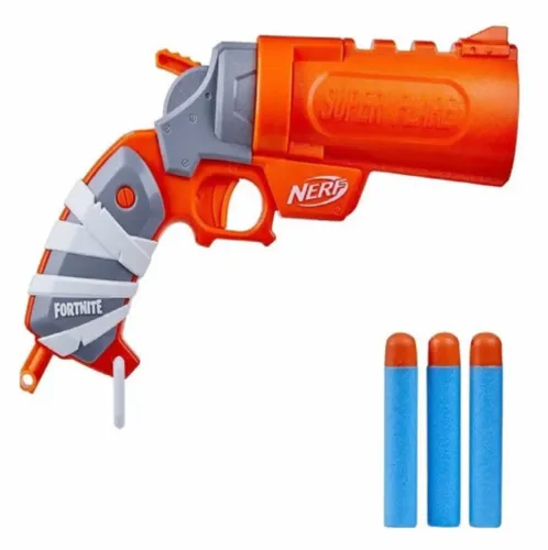Nerf Fortnite Super Soaker Flare Gun - Diversão Garantida!
