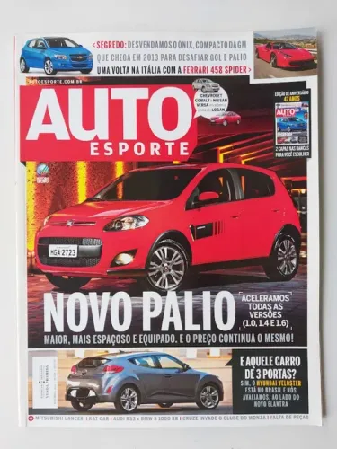 Fiat Palio Sporting 2012 - Revista Auto Esporte 