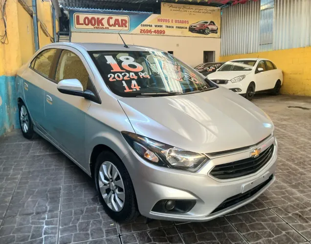 Chevrolet Prisma Sed. LT 1.4 8V Flexpower 4P 2018