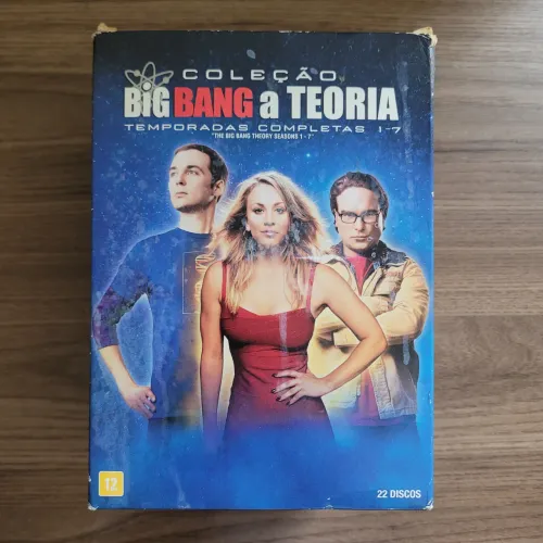 Coleção Big Bang Theory / A Teoria - Temporadas 1 a 7 Completas
