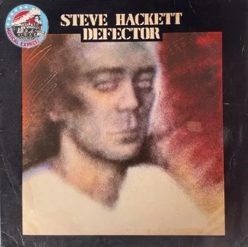 LP Steve Hackett (Genesis) - Defector (1980) - Vinil Importado Argentina 1a prensagem 