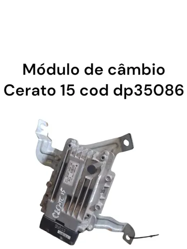 Módulo De Câmbio Cerato 15 Cod Dp35086
