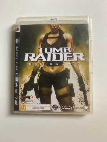 Tomb Raider Underworld - Playstation 3