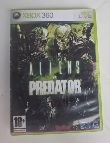 Raridade: Aliens vs Predador