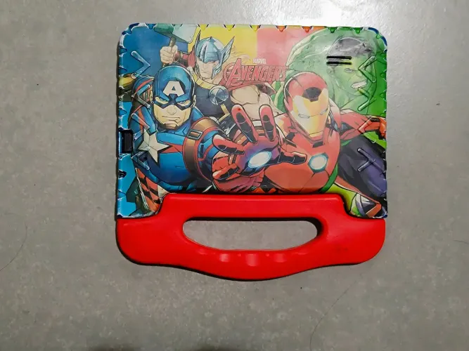 Tablet Infantil Avengers com Alça