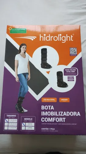 Bota imobilizadora comfort