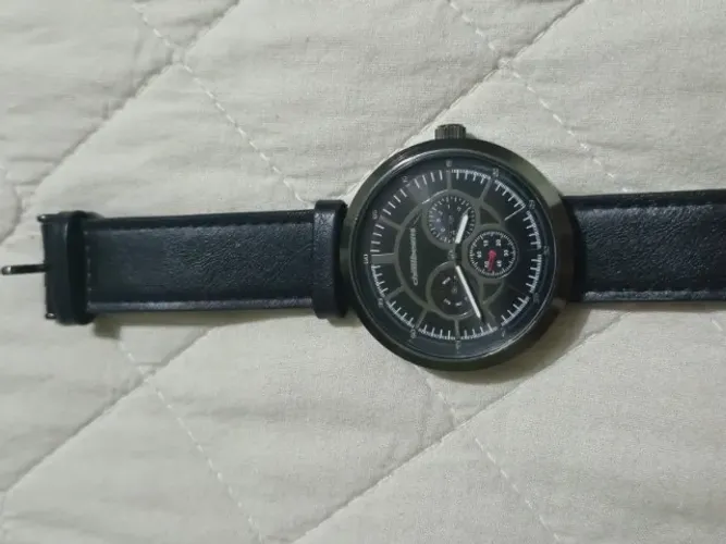 Relógio Analógico Masculino Chilli Beans Preto R