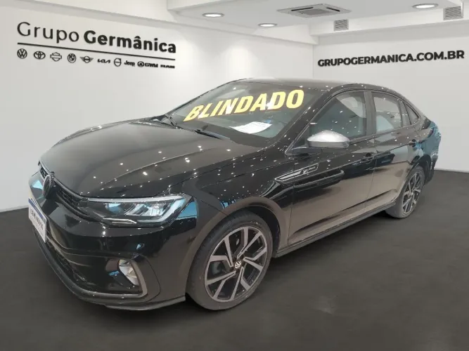 Volkswagen Virtus Exclusive 250tsi 1.4 Flex 16V AUT 2023