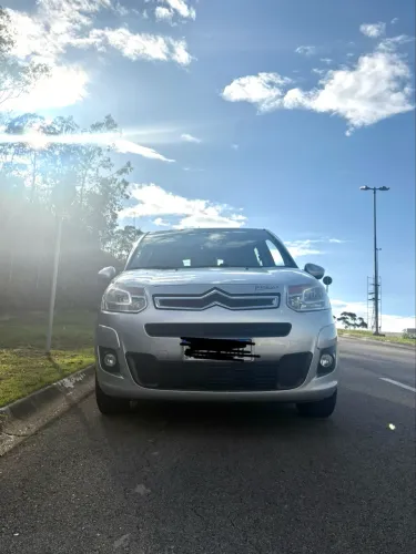 Melhor SUV 35mil Multimídia Flex Completo Citroen C3 Picasso 2013