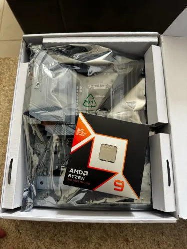 KIT UPGRADE X870 PRO RS + RYZEN 9 9950X3D