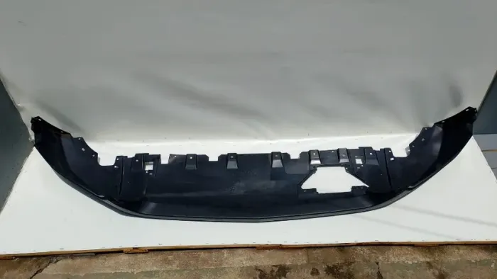 Spoiler Para-choque Chevrolet 2bm3080374 Original Preto Fosco