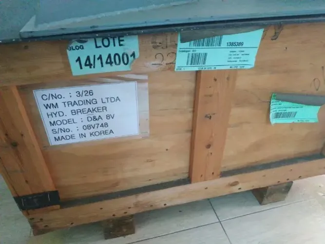 Rompedor Hidráulico Novo