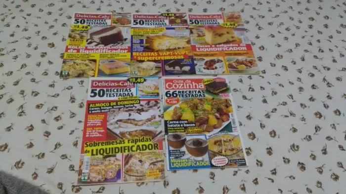 18 revistas de culinaria Guia da Cozinha (Lote3)