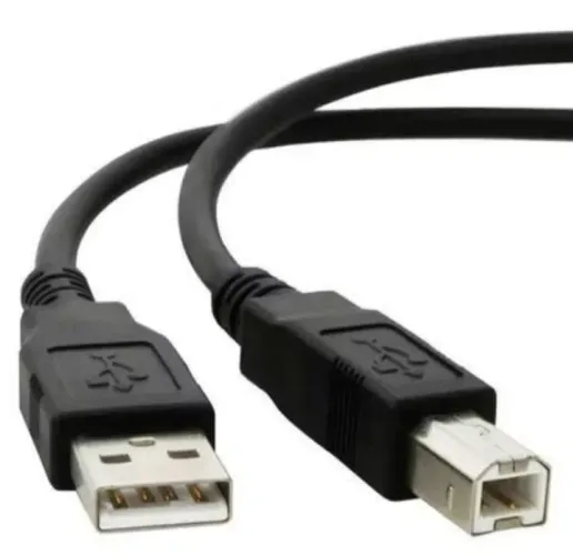 Cabo USB de impressora
