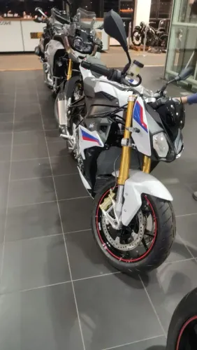 BMW S1000 tricolor R ZERO KM