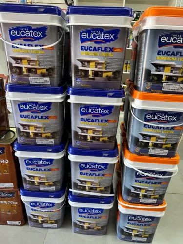 Tinta Eucatex Eucalflex Borracha Líquida - 20kg