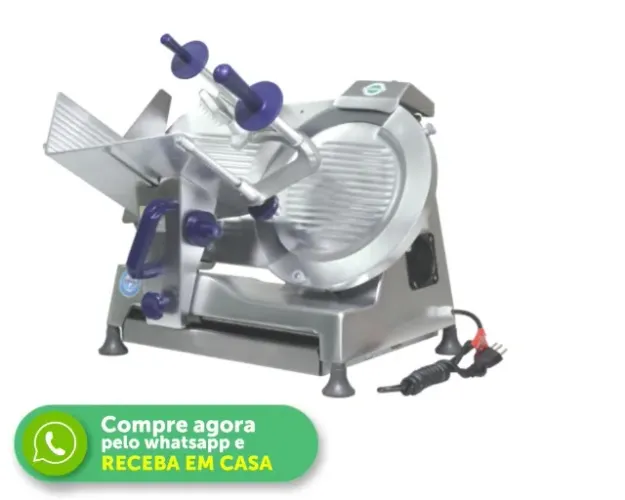 Cortador de Frios Gural Semi-Automático Bivolt 