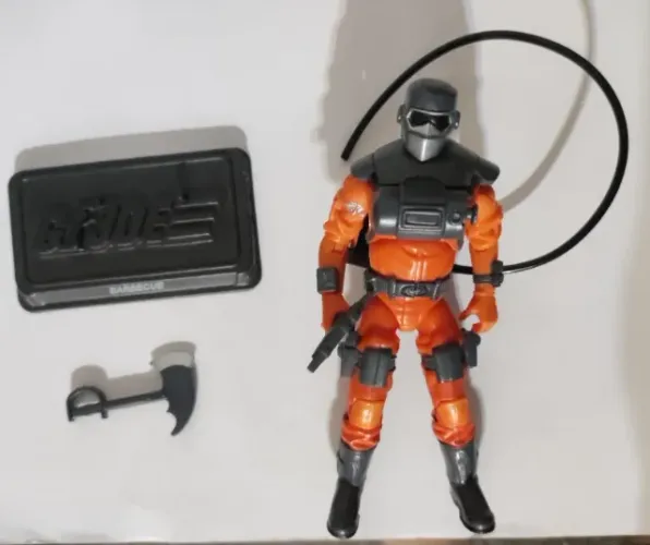 Barbecue - G.i. Joe 25th - Hasbro - Comandos Em Ação 