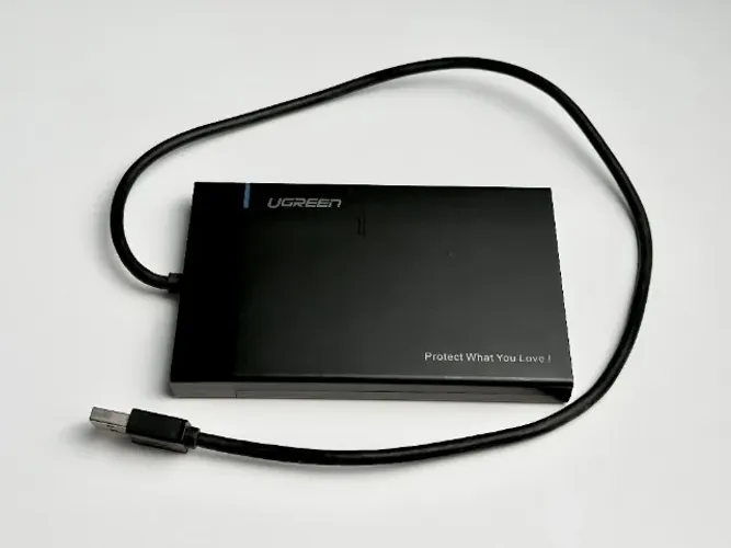 Case Hd Sata Ssd 2,5 De Notebook Para Usb 3.0 Ugreen