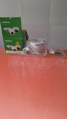 Câmera Dome Intelbras - Para sua segurança!