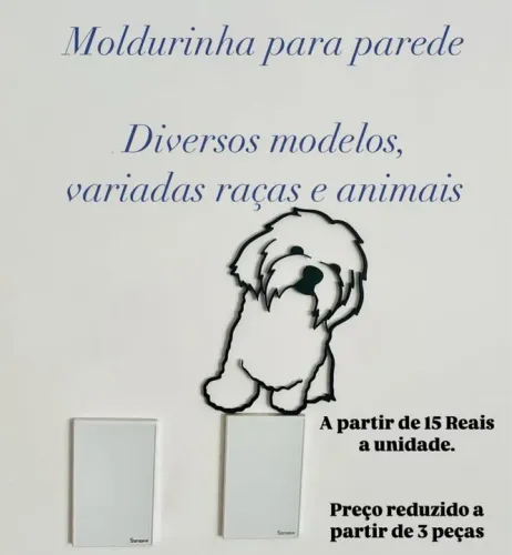 Fazemos corte e gravação à laser, e impressão em 3D