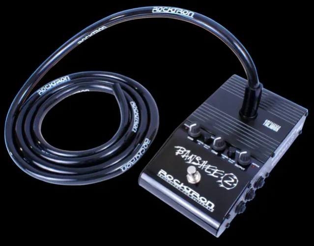 Pedal Talkbox Banshee 2 Rocktron / fonte 220v