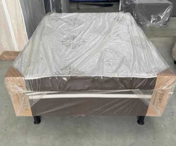 CAMA BOX CASAL DIRETO DA FÁBRICA