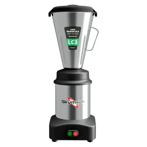 Liquidificador Skymsen - 6 Litros - Baixa Rotação
