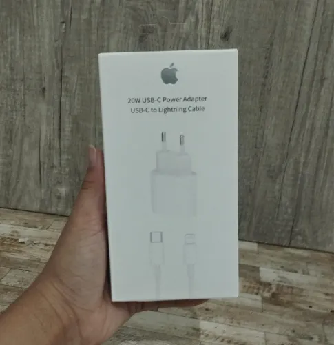 Carregador de iPhone 20w