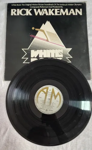 Vinil Rock White