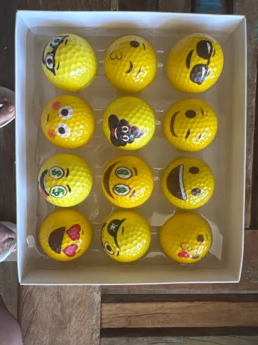 Bolas Golf emojis