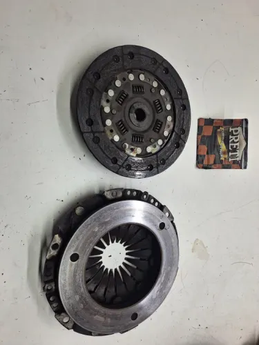 Plator E Disco Embreagem Vw Kombi 1.4 Flex 2012/2013/2014