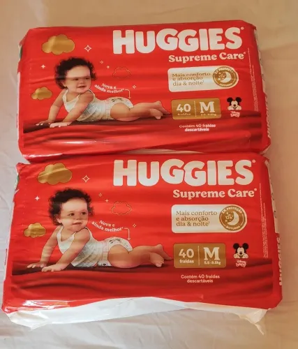 Fraldas Huggies