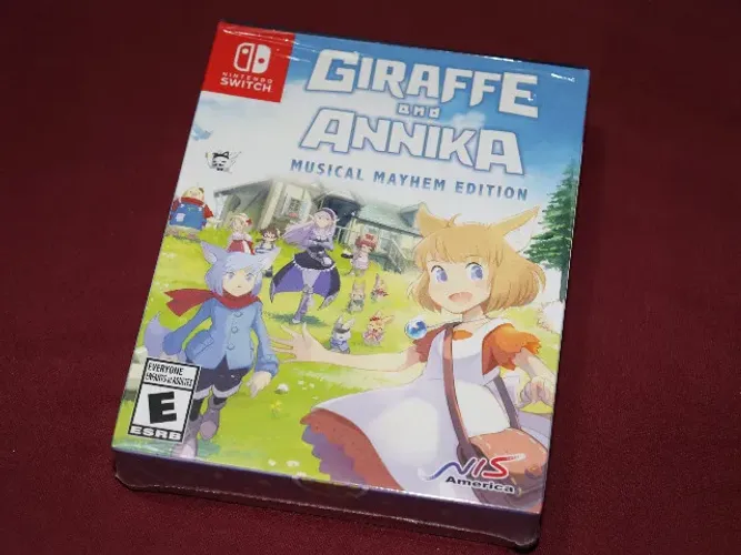 Jogo Giraffe and Annika - Musical Mayhem Edition (americano) - Nintendo Switch