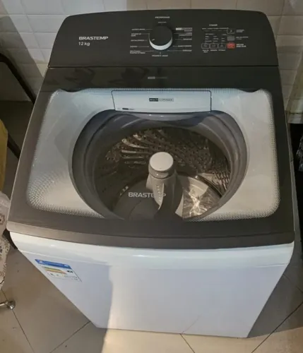 Máquina de Lavar Brastemp 12kg
