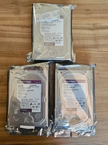 HD Western Digital 8TB Purple