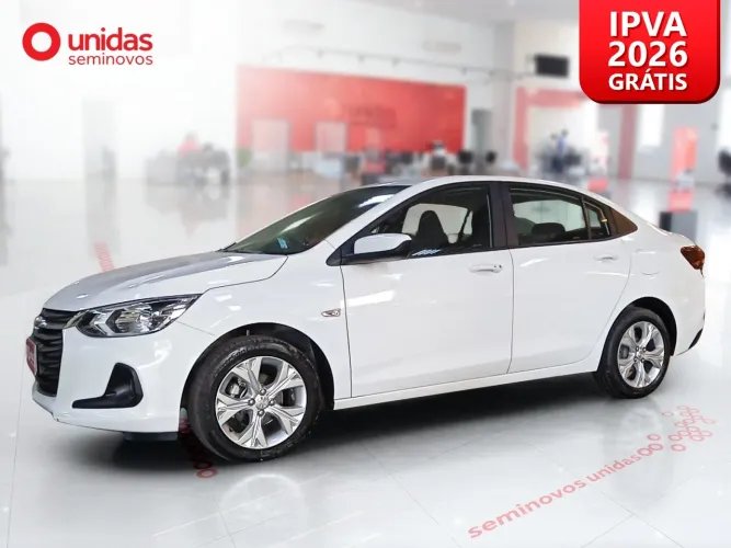 Chevrolet Onix Hatch LTZ 1.0 12V TB Flex Aut. 4P 2024