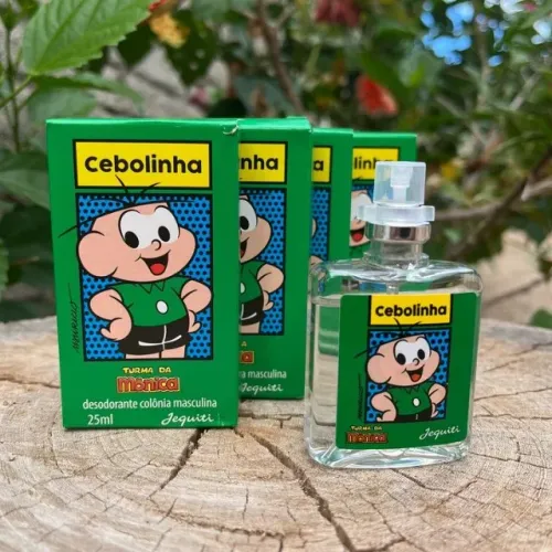 Perfume Cebolinha - De R$ 34,99.Aproveite a Oferta!