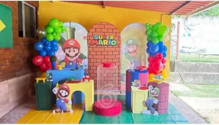 Decoração , decore sua festa do seu jeitinho 